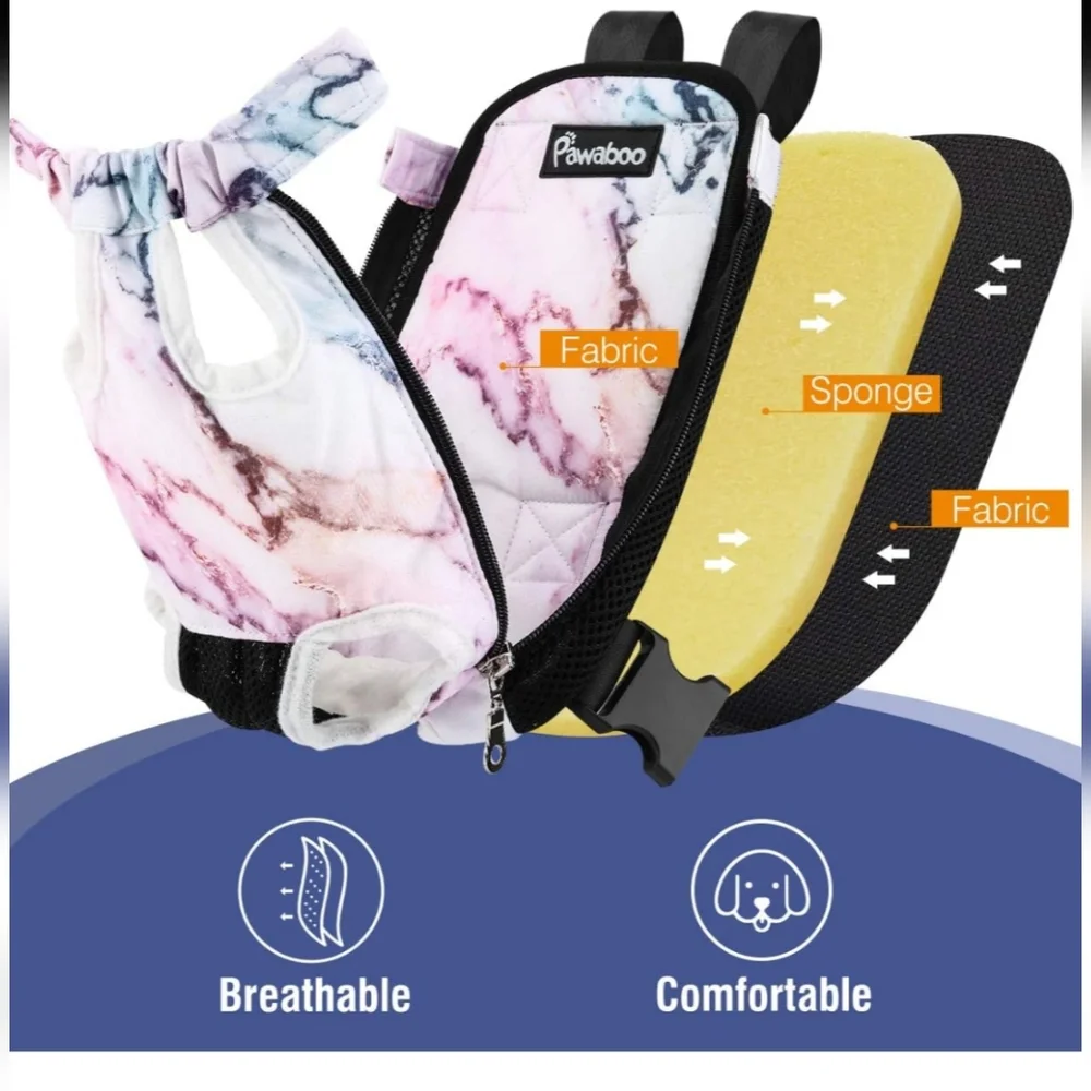 Pawaboo pet carrier Large